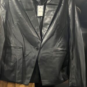 Express Black Women's Blazer new